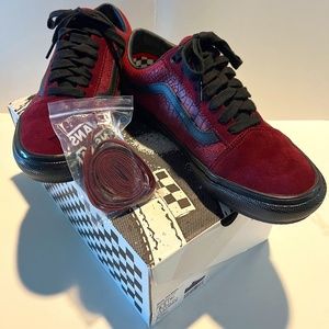VANS Unisex Breanna Geering Special Edition Skate Shoe